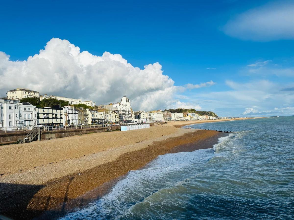 St Leonards-on-Sea Newly Refurbished Two Bedrooms Flat מראה חיצוני תמונה