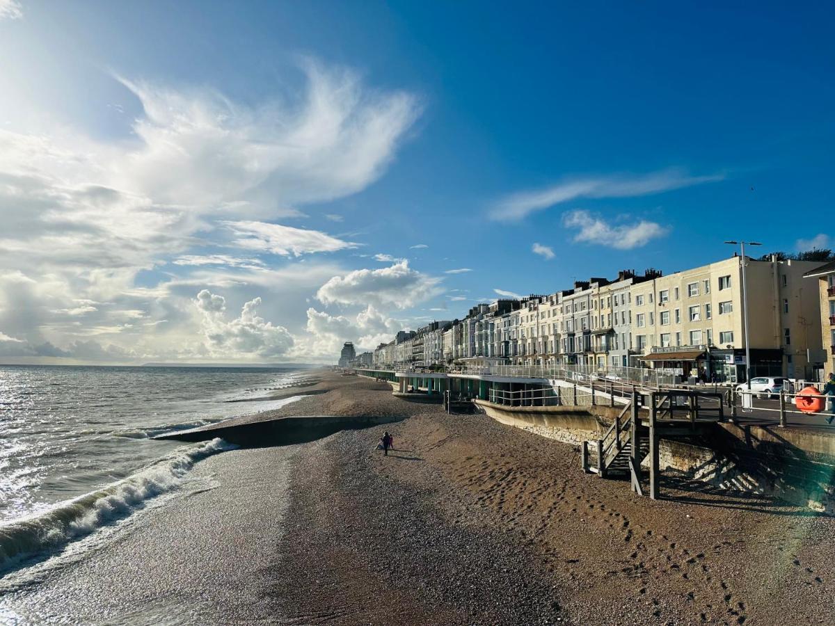 St Leonards-on-Sea Newly Refurbished Two Bedrooms Flat מראה חיצוני תמונה